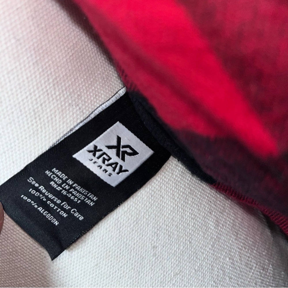 X RAY Jeans Men's Jacket - JET BLACK - MEN'S Medium. Fleece Lined. - Picture 9 of 14